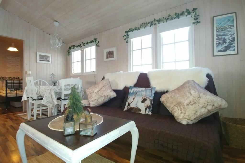 Cosy Cottage-Alfabakki-With Hot Tub Stori-Bakki Εξωτερικό φωτογραφία