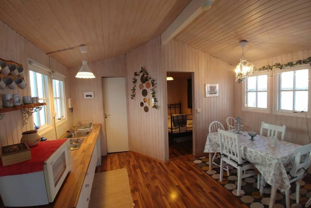 Cosy Cottage-Alfabakki-With Hot Tub Stori-Bakki Εξωτερικό φωτογραφία